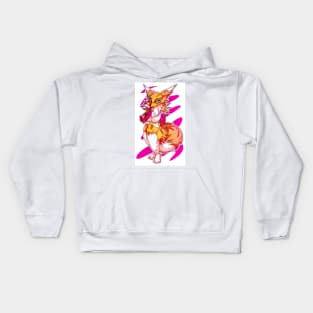 Renamon Kids Hoodie